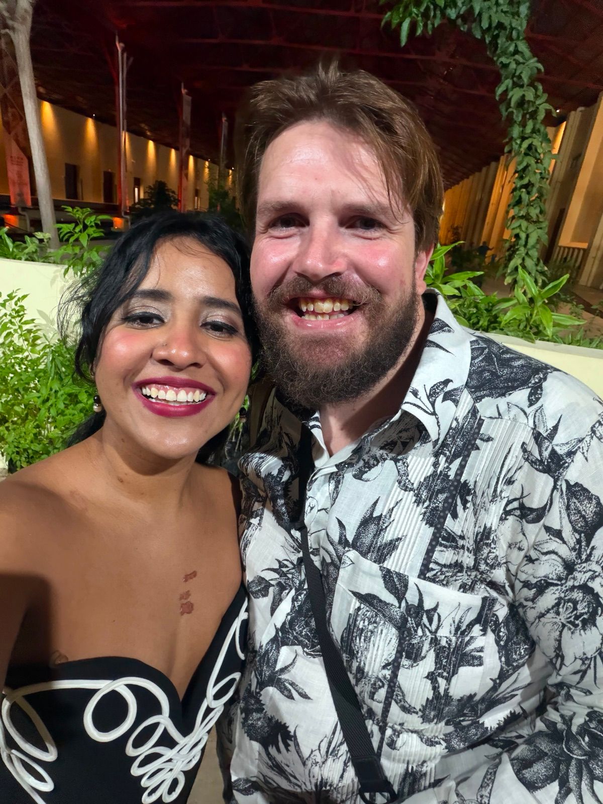 Sam and Blanca, the American–Mexican couple behind MexPath, out in Mérida